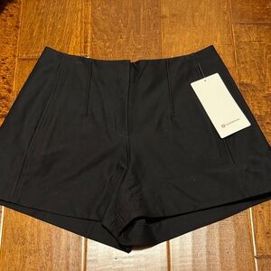 lululemon Relaxed-Fit Black shorts